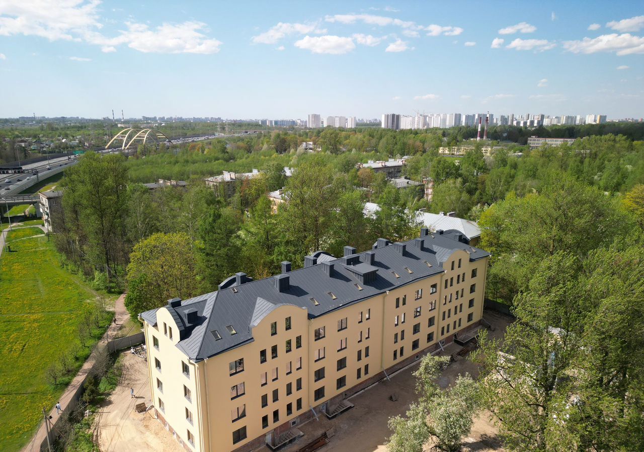 квартира г Санкт-Петербург р-н Красногвардейский ул Челябинская 37 округ Ржевка фото 3