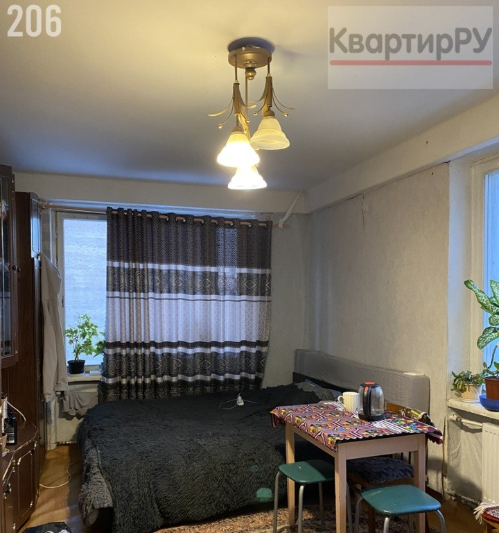 квартира г Санкт-Петербург метро Проспект Просвещения округ Сергиевское ул Есенина 28/1 фото 3