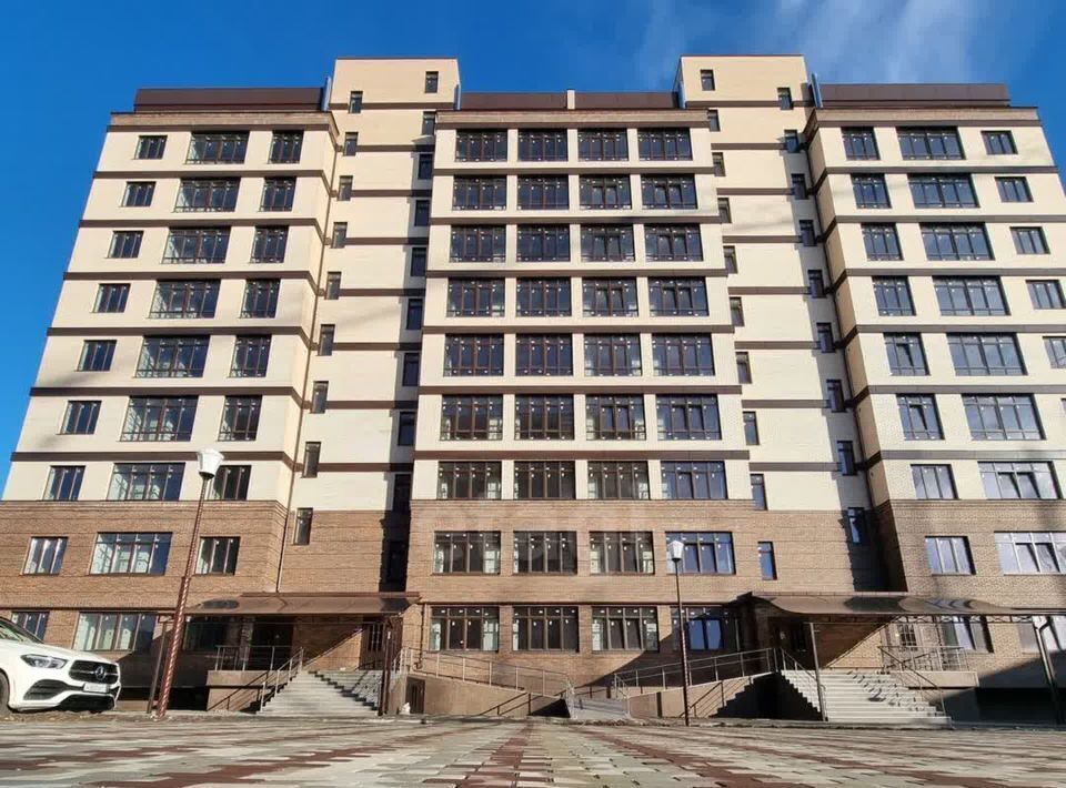 квартира г Владикавказ р-н Промышленный ул Курская 2 фото 1