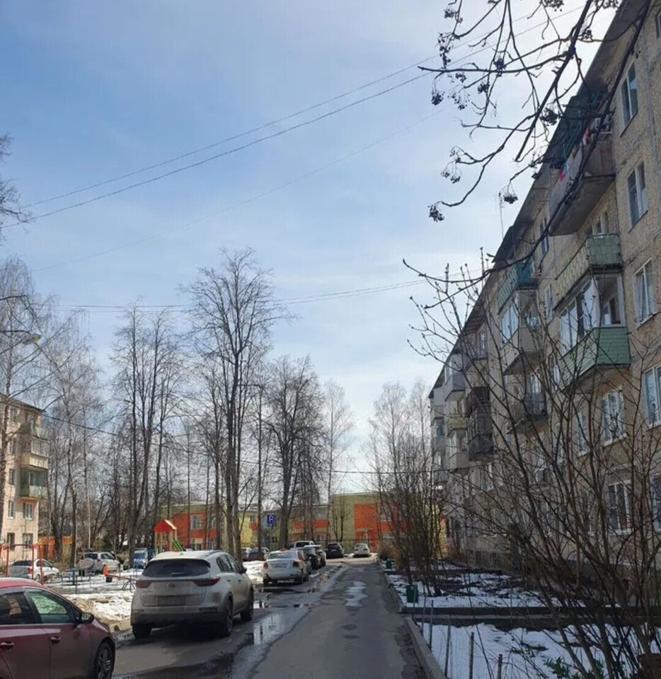 квартира городской округ Сергиево-Посадский г Хотьково ул Седина 36 фото 2