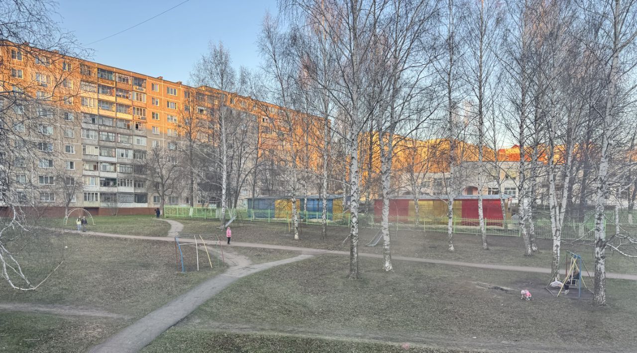 квартира г Саранск р-н Пролетарский ул Пушкина 70 фото 2
