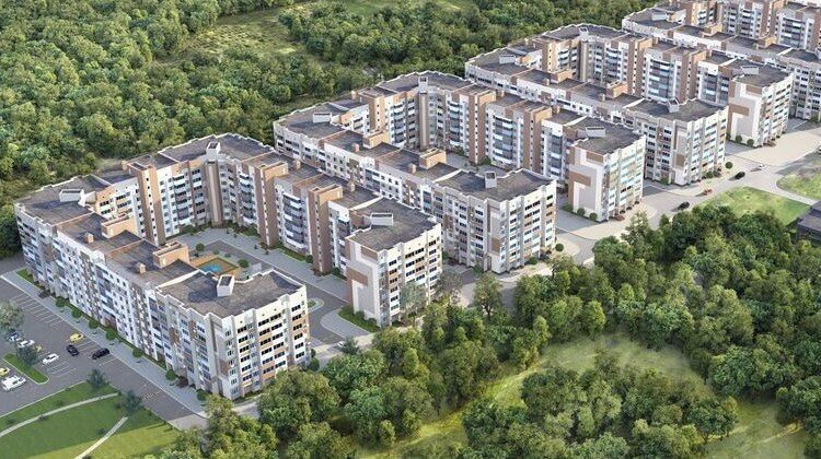 квартира г Ставрополь р-н Октябрьский Чапаевка ул Чапаева 4/1в ЖК Семейный фото 1