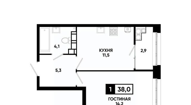 р-н Промышленный ул Андрея Голуба 12к/8 фото