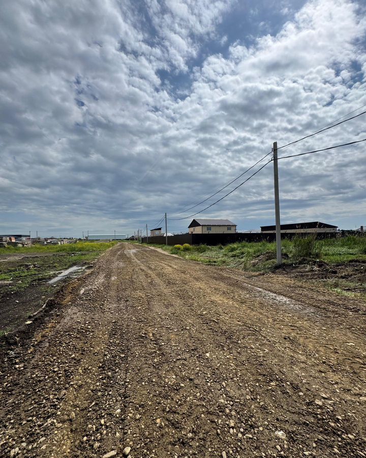 земля г Краснодар п Индустриальный ул Евдокимовская р-н Прикубанский фото 2