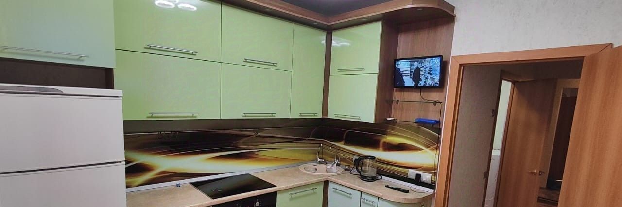 квартира г Омск р-н Центральный ул Омская 195 микрорайон «На Омской» Центральный АО фото 1