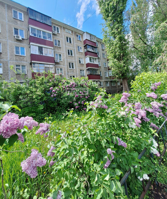 квартира г Липецк р-н Левобережный проезд Осенний 5 фото 1