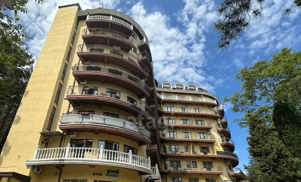 квартира г Алушта пгт Партенит ул Парковая фото 1