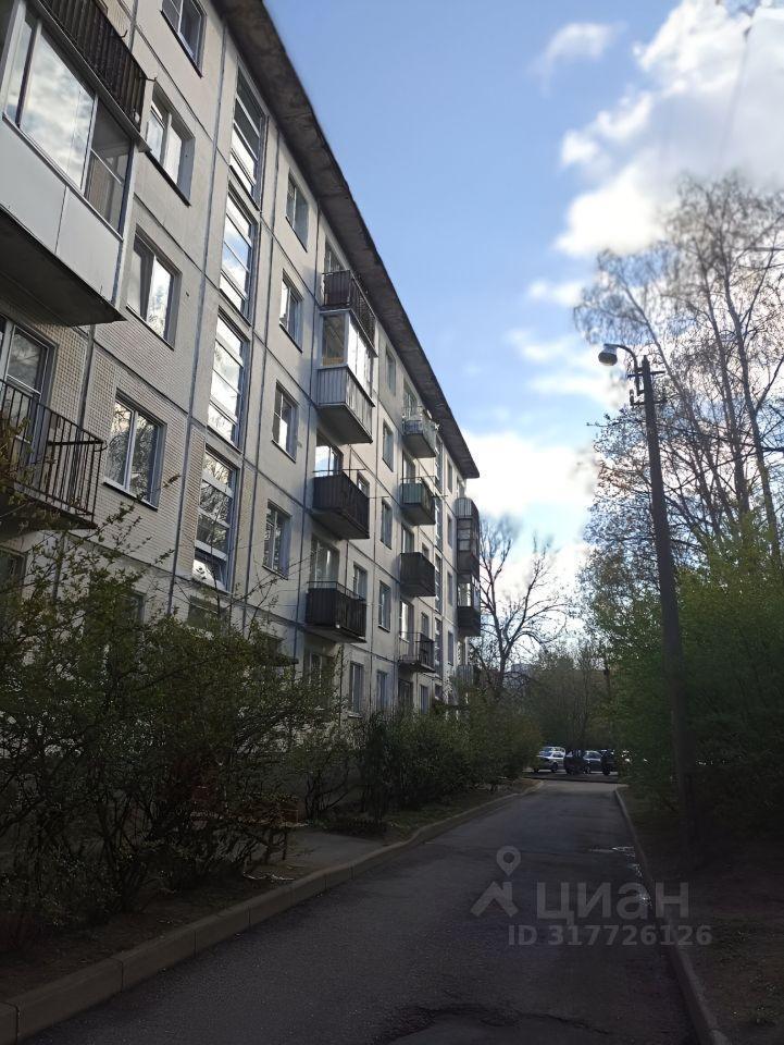 квартира г Сестрорецк ул Воскова 11 р-н Курортный Ленинградская область фото 1
