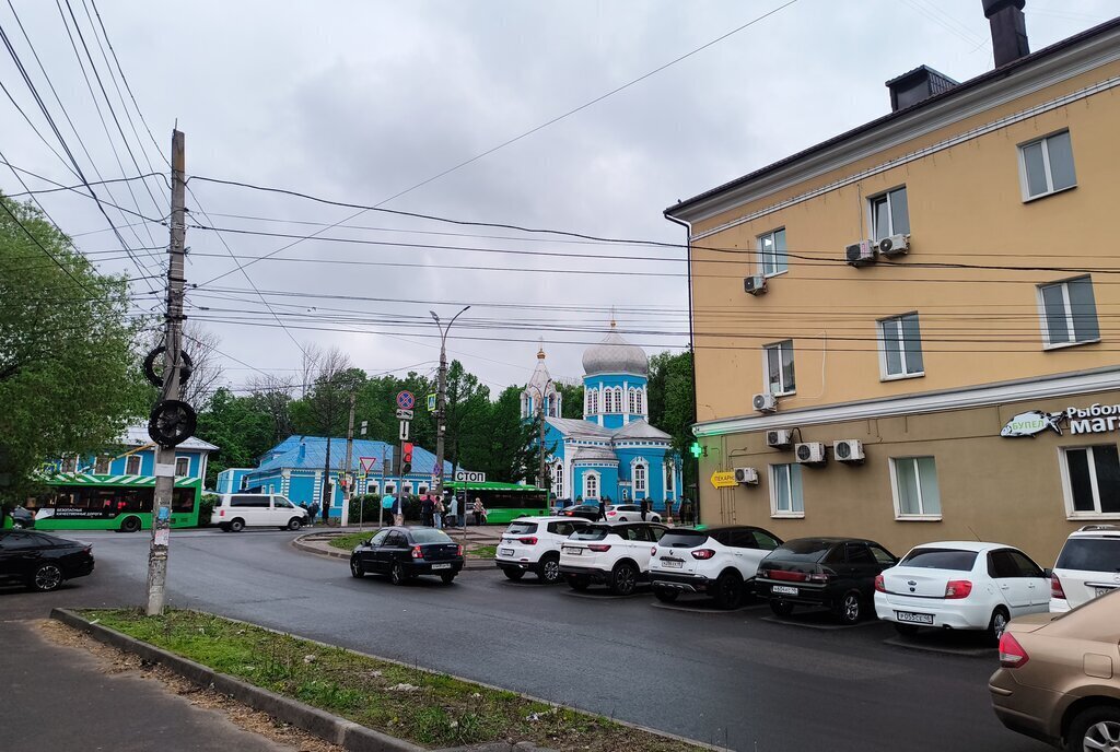 квартира г Курск р-н Центральный ул Никитская 4 фото 1