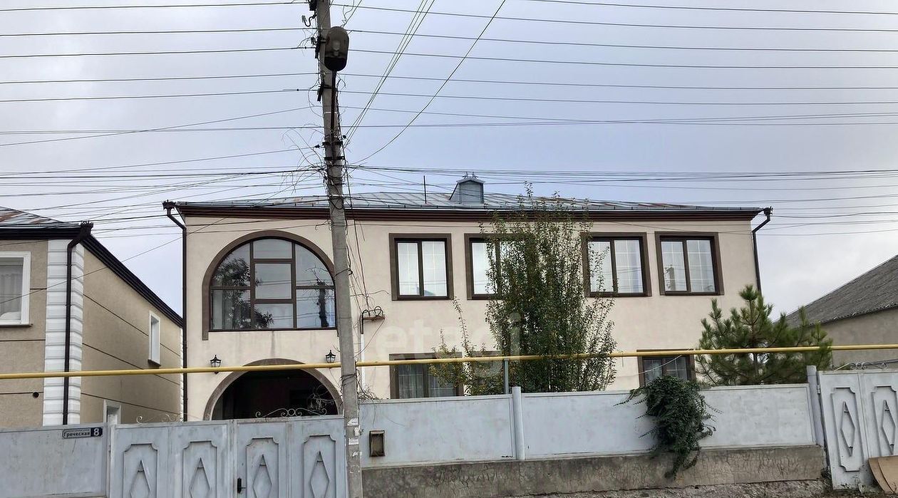дом г Симферополь р-н Киевский ул Греческая 4 фото 1