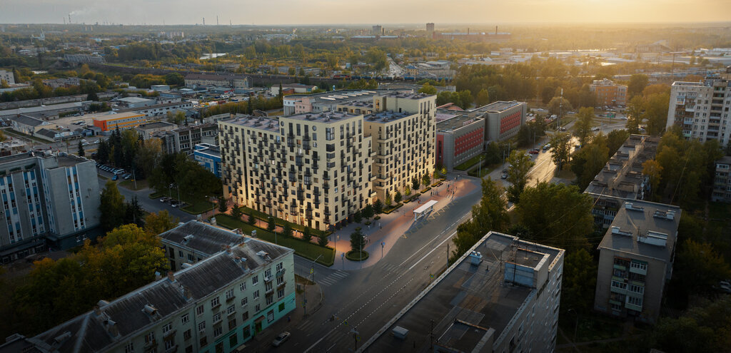 квартира г Ярославль р-н Кировский ул Большая Октябрьская 85 фото 3