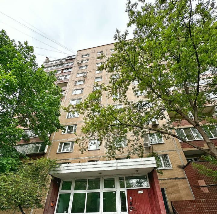 квартира г Москва метро Текстильщики ул Окская 2 фото 30