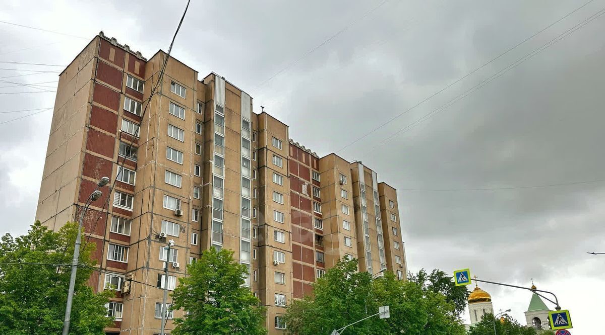 квартира г Москва метро Текстильщики ул Окская 2 фото 32