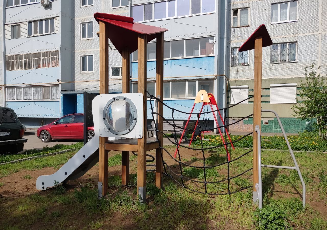 квартира р-н Альметьевский г Альметьевск ул Юнуса Аминова 9а Республика Татарстан Татарстан, муниципальное образование Альметьевск фото 34