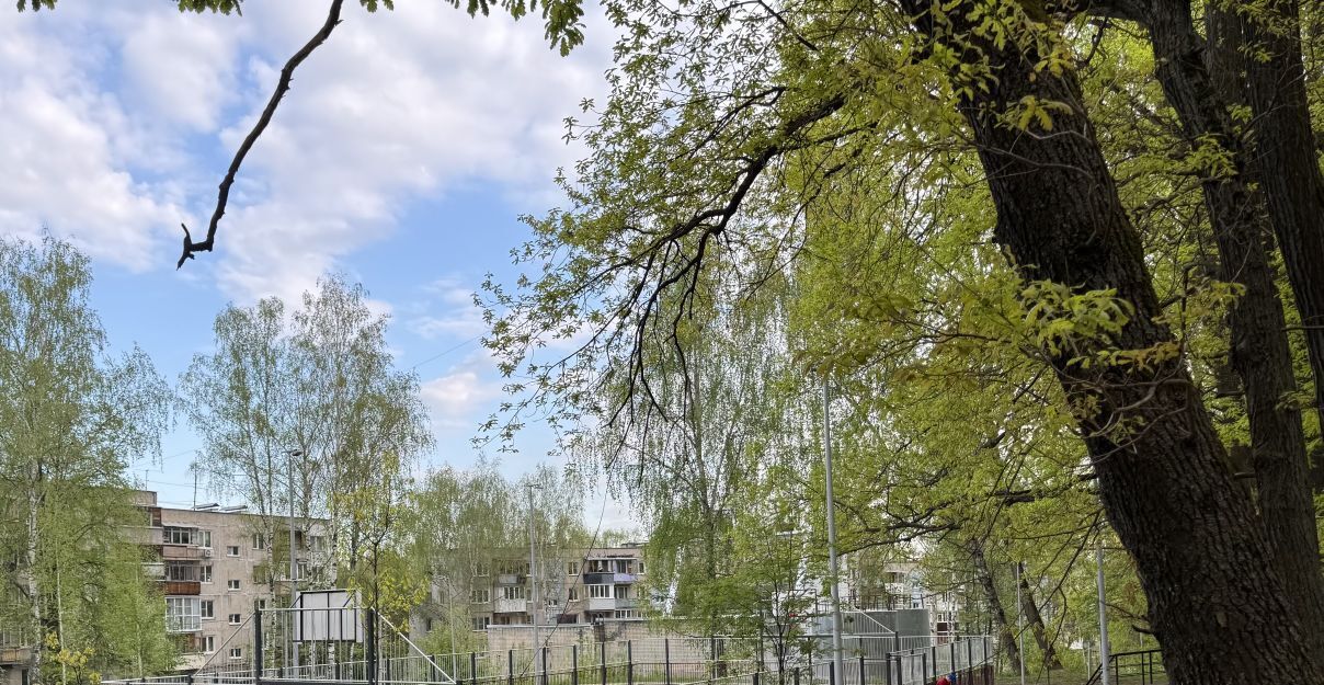 квартира г Нижний Новгород д Кузнечиха р-н Советский Горьковская Кузнечиха I б-р 60-летия Октября 4 жилрайон фото 8