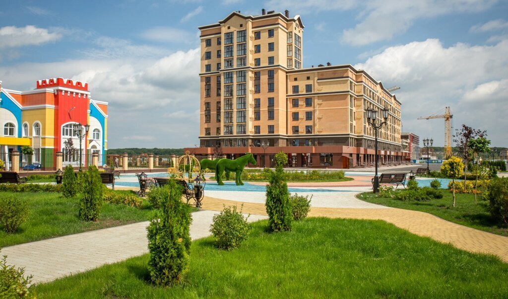 квартира г Ставрополь р-н Промышленный ул Матрёны Наздрачёвой 3/1 ЖК «Российский» фото 8