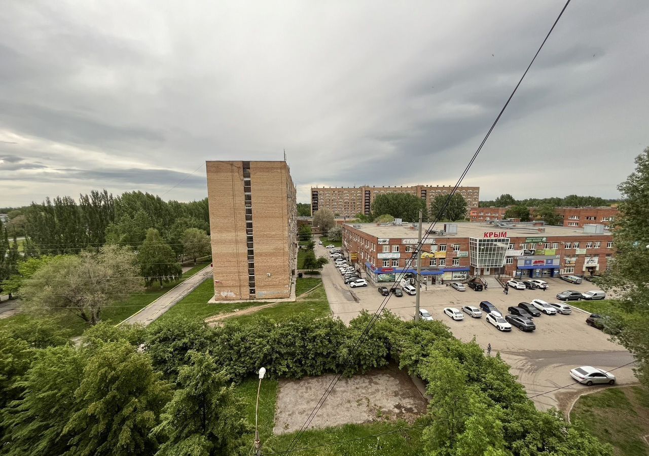 квартира г Тольятти р-н Центральный 73 квартал ул Мира 127 фото 16