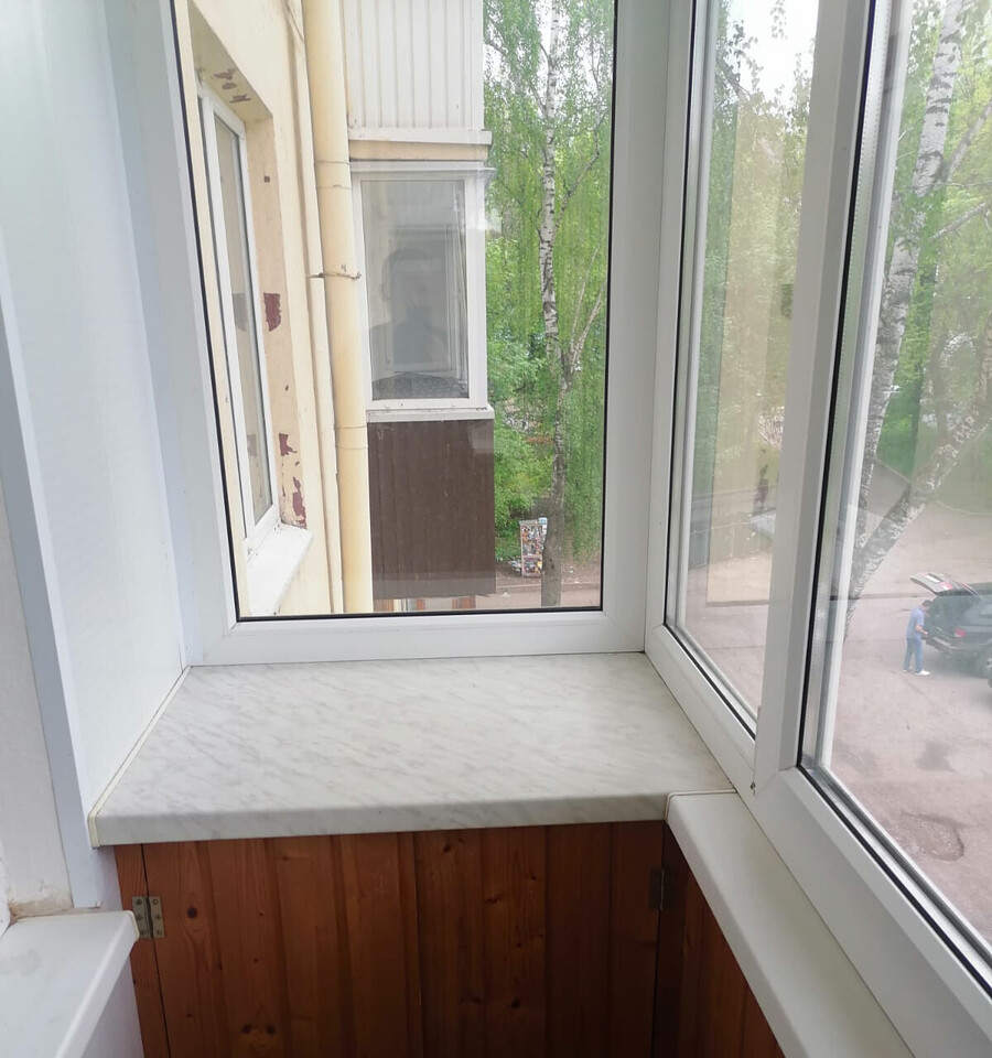 квартира г Уфа р-н Калининский Черниковка Александра Невского, 3 фото 11