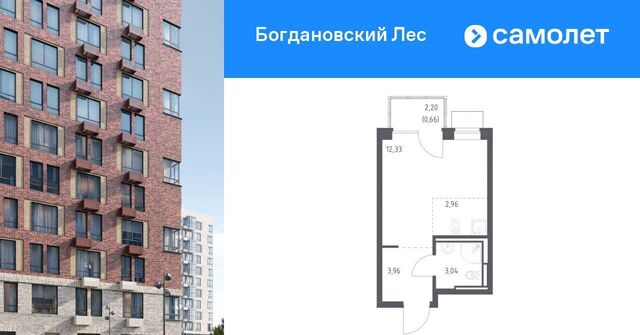 Богдановский Лес жилой комплекс, Зябликово фото