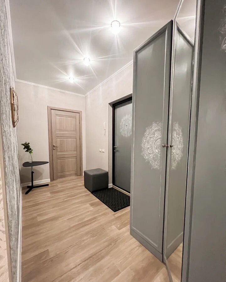 квартира г Челябинск р-н Центральный ул Труда 156в микрорайон «Западный луч» фото 9
