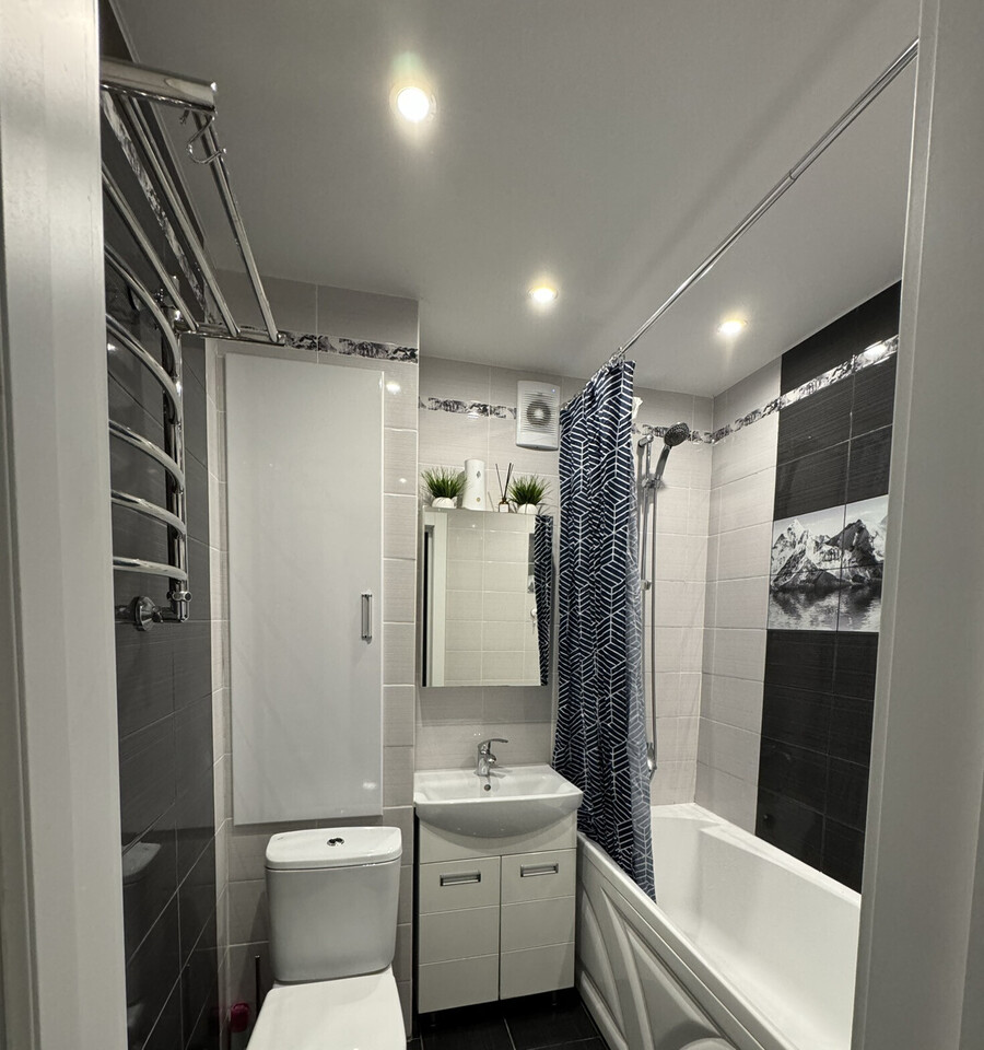 квартира г Калуга ЖК «КОШЕЛЕВ-проект» 40 м-н, Георгия Амелина фото 19
