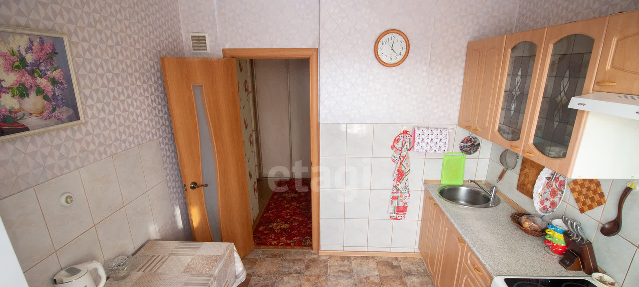 квартира г Томск р-н Октябрьский Солнечный ул Бирюкова 26 фото 7