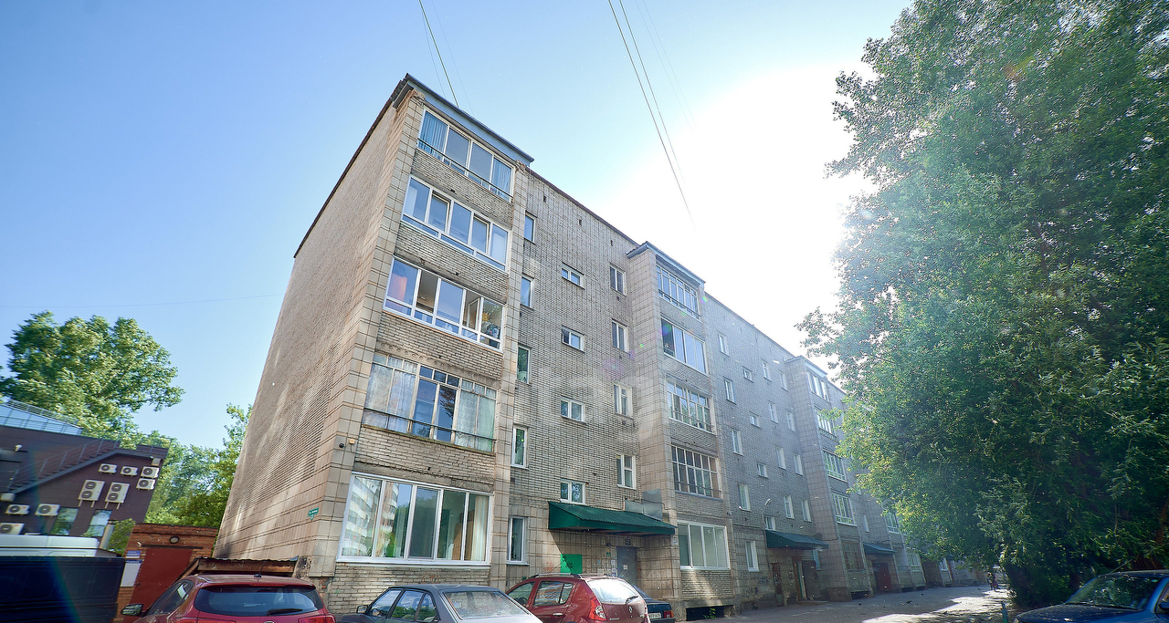 квартира г Томск р-н Кировский ул Полины Осипенко 33 фото 9