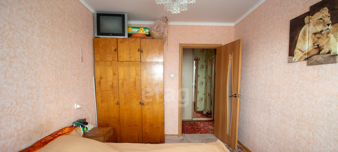квартира г Томск р-н Октябрьский Солнечный ул Бирюкова 26 фото 14