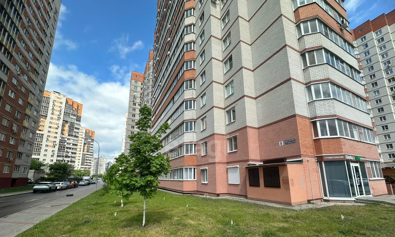 квартира г Воронеж р-н Коминтерновский пр-кт Московский 90/1 фото 23