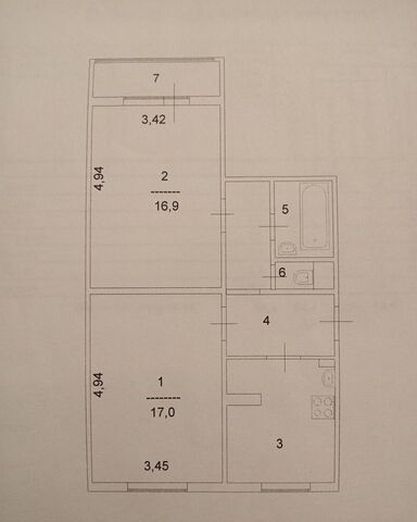 квартира проезд Сопочинского 11 Тюменская обл. фото
