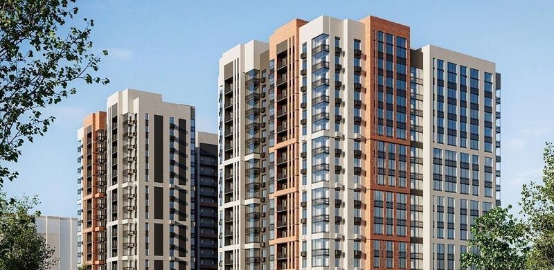 квартира г Воронеж р-н Центральный ул Ломоносова 114ю ЖК «FLORA» фото 1