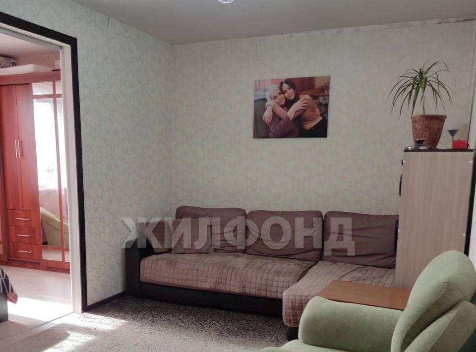 квартира г Новосибирск Золотая Нива ул Виталия Потылицына 11 фото 1