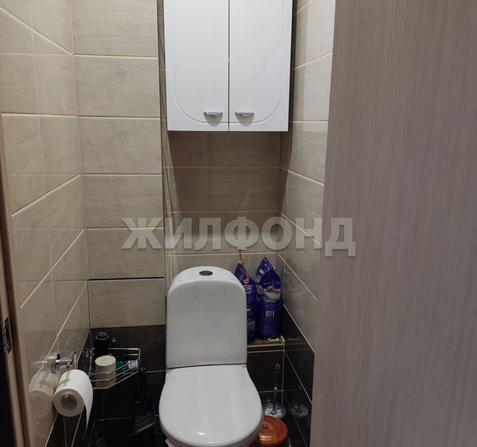 квартира г Новосибирск Золотая Нива ул Виталия Потылицына 11 фото 6