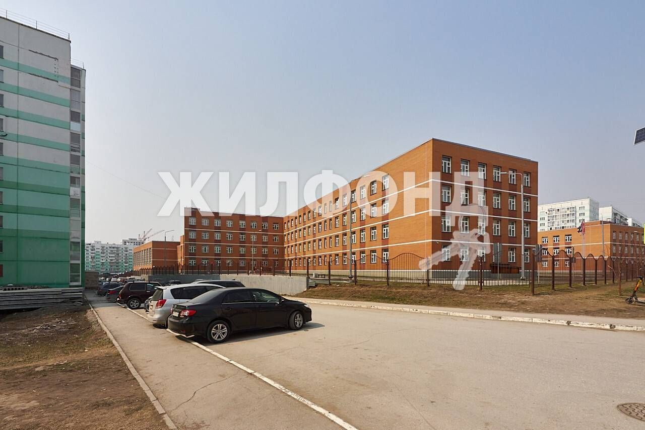 квартира г Новосибирск Золотая Нива ул Виталия Потылицына 11 фото 20