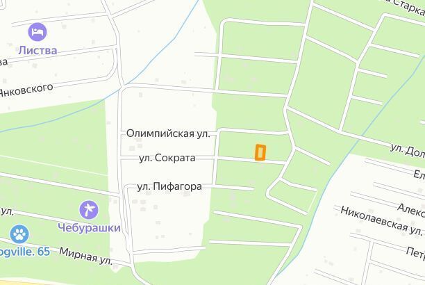 земля ул Светлая 32 фото