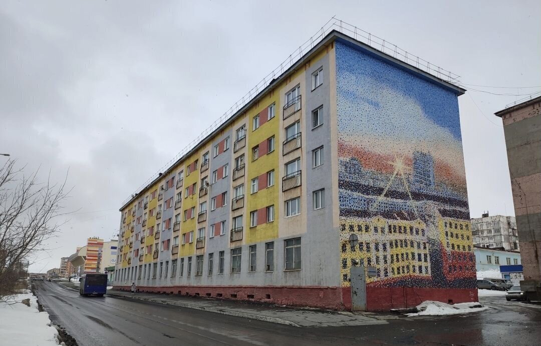 квартира г Норильск ул Орджоникидзе 9 фото 1