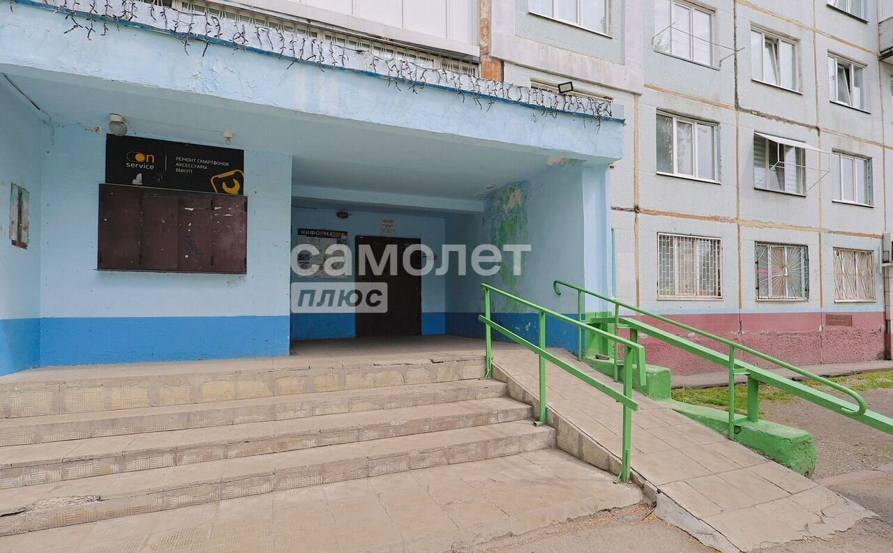 квартира г Кемерово р-н Ленинский б-р Строителей 20 Кемеровская обл. — Кузбасс фото 17