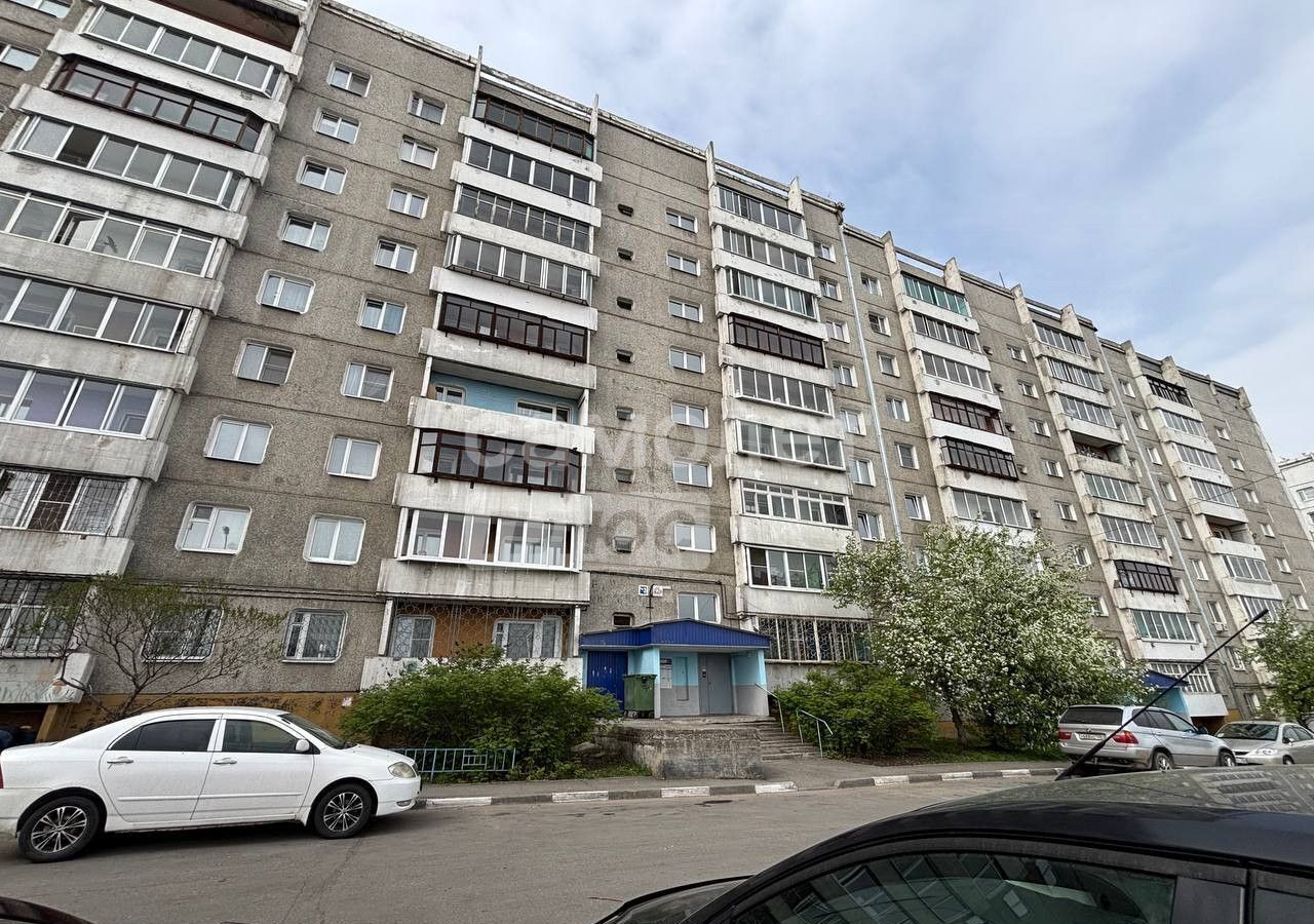 квартира г Иркутск р-н Свердловский б-р Рябикова 22а фото 10