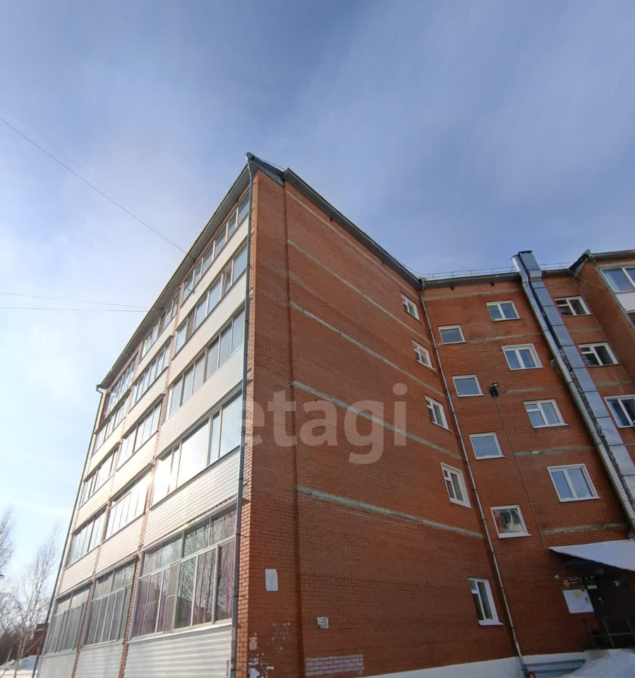 квартира г Анжеро-Судженск ул С.Перовской 3 Кузбасс фото 2
