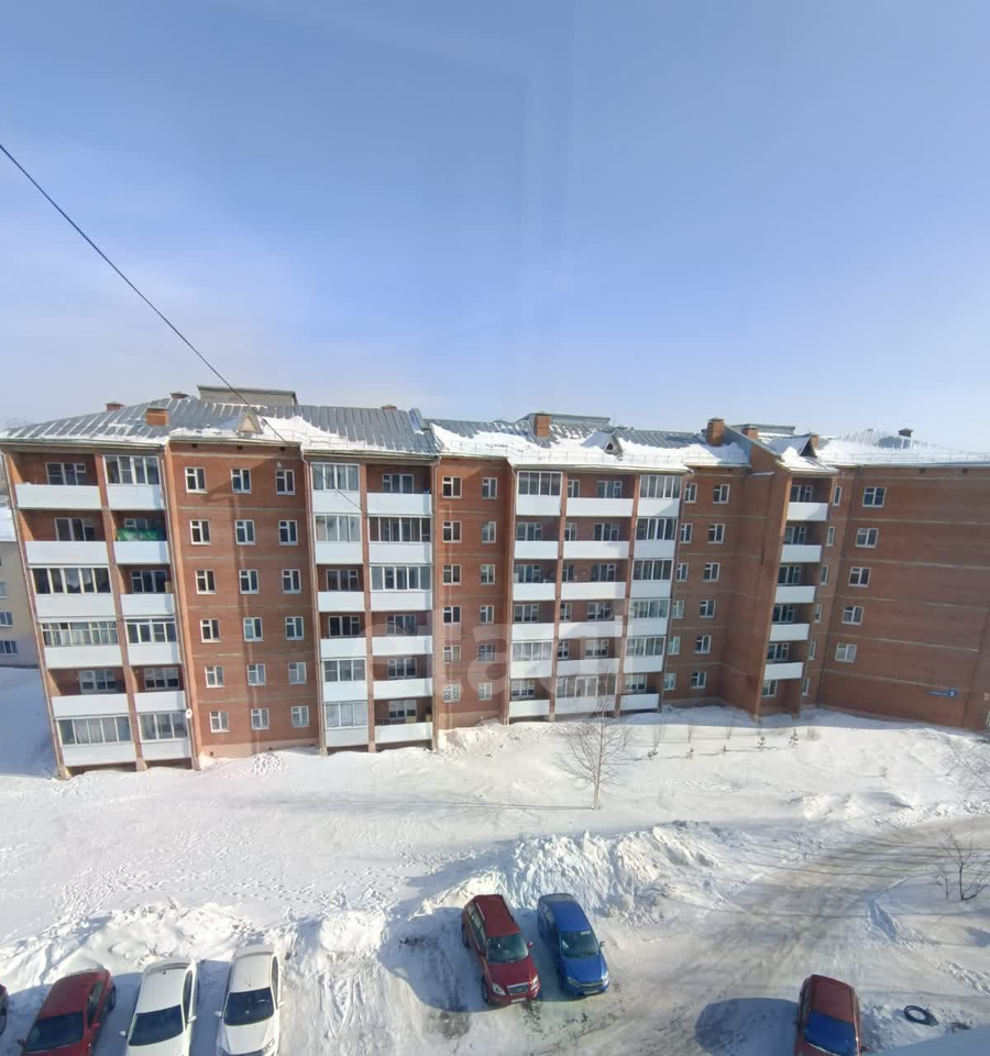 квартира г Анжеро-Судженск ул С.Перовской 3 Кузбасс фото 18