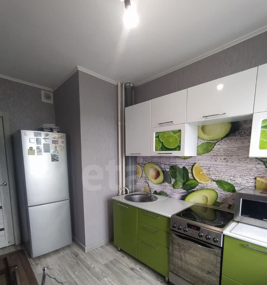 квартира г Красноярск р-н Советский ул Микуцкого 3 м-н, Солнечный фото 6