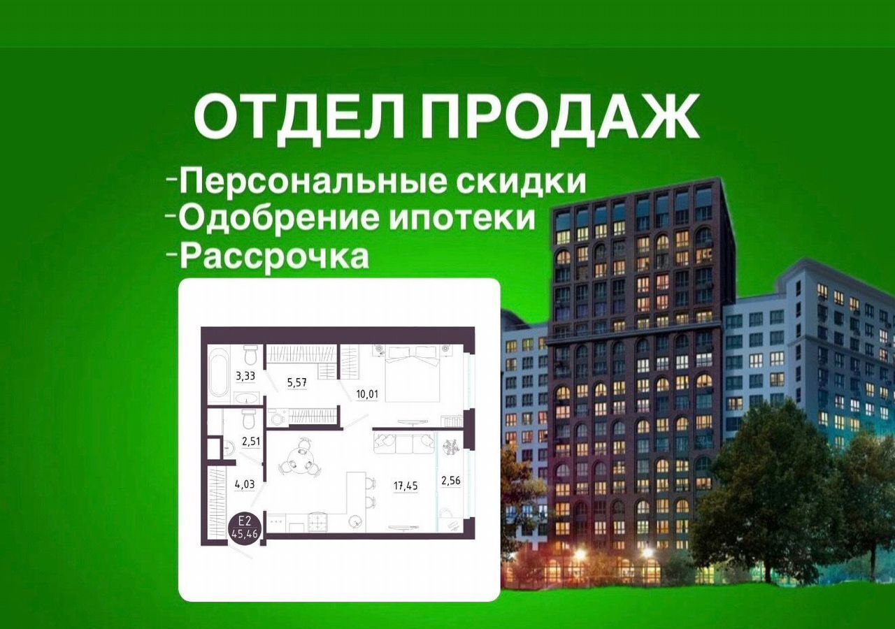квартира г Рязань р-н Железнодорожный ш Михайловское ЖК «Крылья» жилой дом фото 1