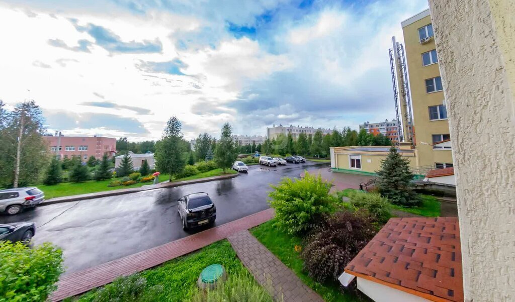 квартира г Кемерово р-н Рудничный Лесная Поляна б-р Осенний 2а фото 16