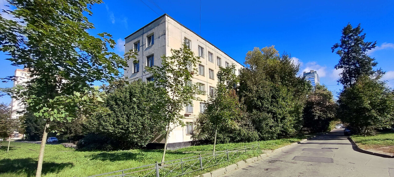 квартира г Санкт-Петербург метро Ленинский Проспект Княжево пр-кт Народного Ополчения 15 округ Княжево фото 23