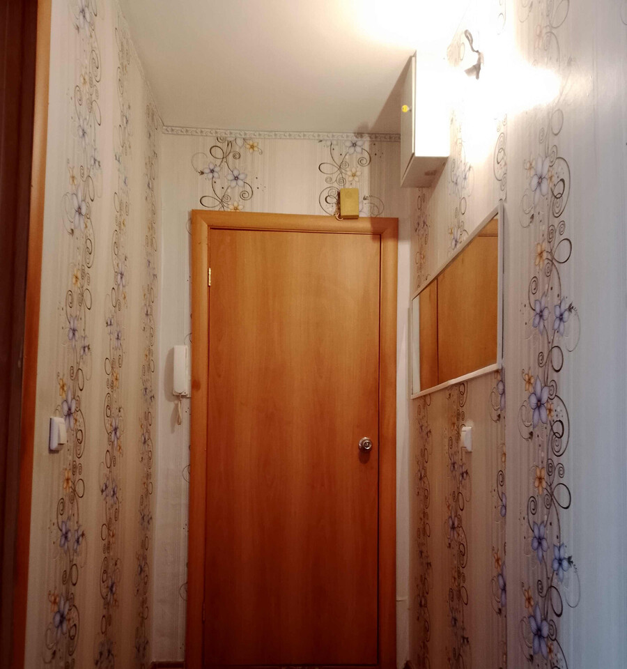 квартира г Юрга ул Комсомольская 27 Кузбасс фото 7