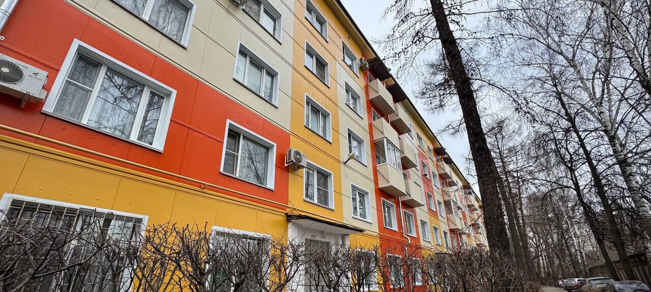 квартира г Королев мкр Юбилейный ул Героев Курсантов 12 м-н фото 12