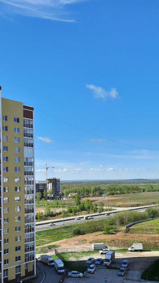 квартира г Пермь р-н Дзержинский Заостровка ул Маяковского 45 фото 16