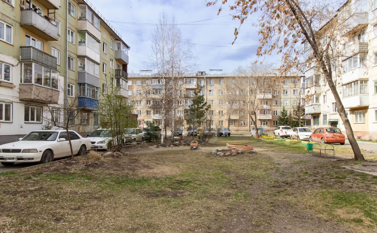квартира г Красноярск р-н Кировский пер Маяковского 15 фото 16