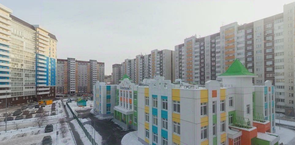 квартира г Тюмень р-н Восточный ул Дмитрия Менделеева 14 фото 17