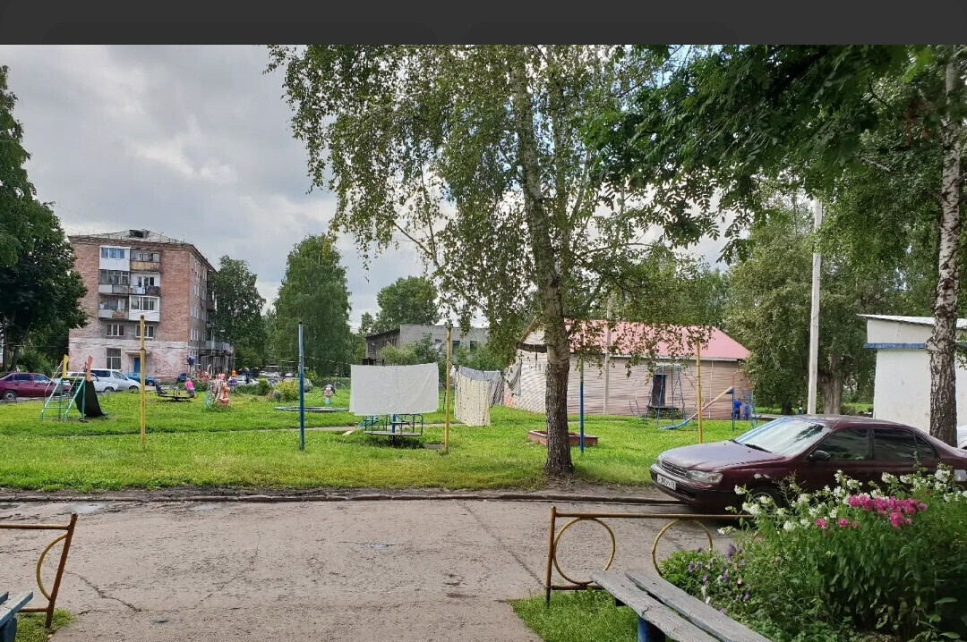 квартира р-н Топкинский г Топки ул Лермонтова 4 Кузбасс фото 4
